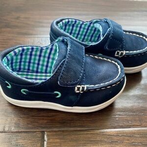 Baby Boy Shoes Size 5 Blue
